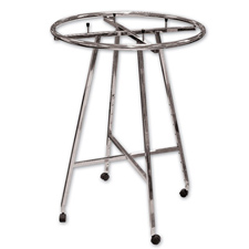 36" Round rack