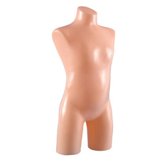 4 Years old child torso form