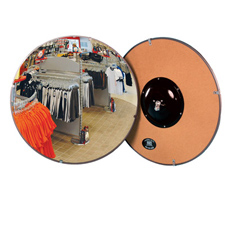 18" Convex security mirror