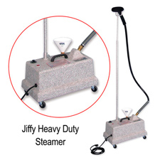 Jiffy Heavy duty steamer