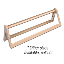 Deluxe paper cutter for 24" roll