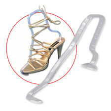 Phantom shoe display