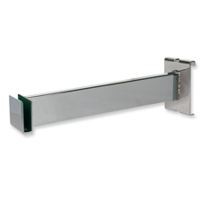 12" Hangrail bracket chrome finish