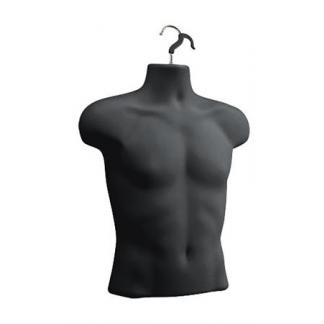 Men's shirt form with chrome hook