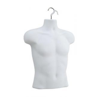 Men’s shirt form with chrome hook