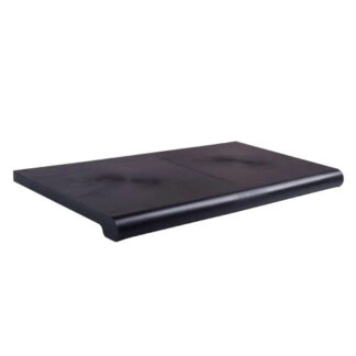 Duron shelf (12"X 24") black finish