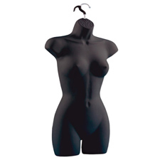 Black ladies torso form