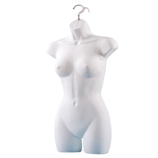 White ladies torso form