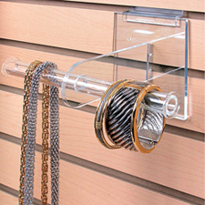 Necklace and bracelet acrylic display