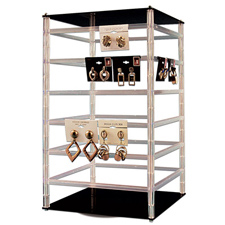 Rotating earring displayer