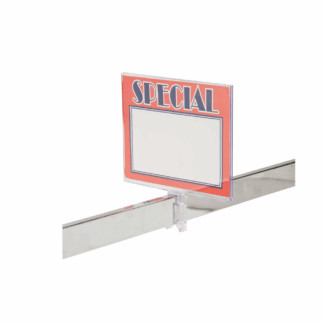 Clamp Sign Holder