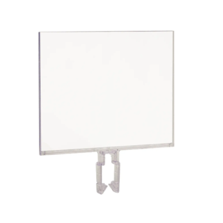 Sign Holder with Clamp 5″W x 7″H (PLS57)