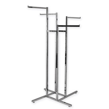 4-Way rack with straight arms