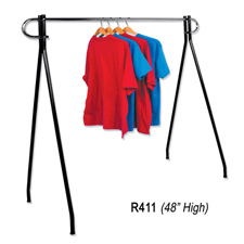 48" black beauty rack