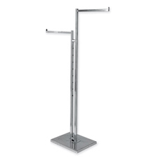 2-Way rack with straight arm
