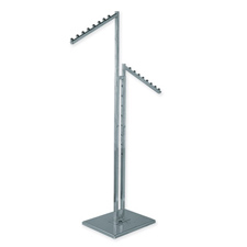 2-Way rack with 8 ball slanted arm