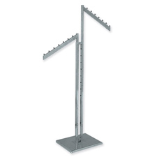 2-Way rack with 7 ball slanted arm