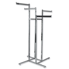 4-Way rack with straight blade arm