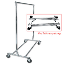 Collapsible salesman rack