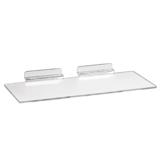 Acrylic shoe shelf (4" X 10")