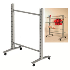 Corrado. Metal modular floor SlatStand