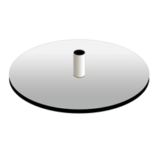 Fino. Eliptical Base/Top
