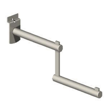 Two tier round tubing faceout