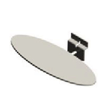 Naccio. Multi-purpose solid shelf