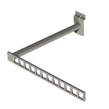 Pero. 14" display arm w/ square holes