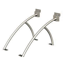 Arturo. Wood Shelf brackets