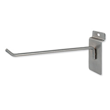 10" Long hook Satin chrome finish