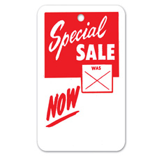 Special Sale tag