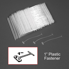 1" Plastic fastener
