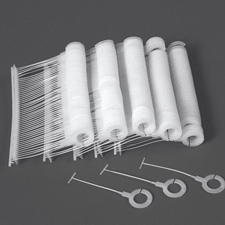 1 1/2" Plastic hook