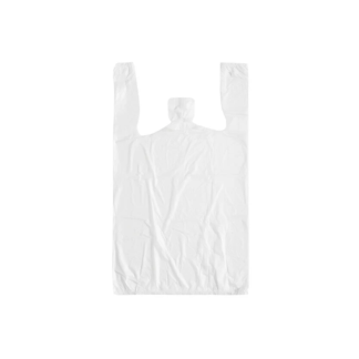 Small White T-Shirt Bag (TSB2/2000)