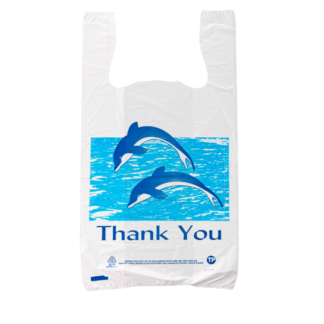 Large “Thank You” T-Shirt Bag (TSB6)