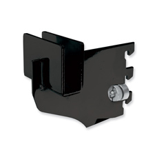 3" Hangrail bracket black finish