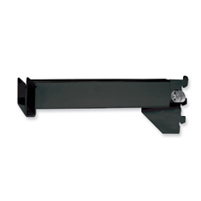 12" Hangrail bracket black finish