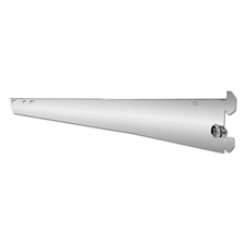14" Shelf bracket for 1" standard chrome finish