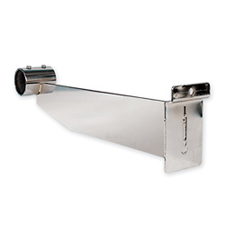 12" Hangrail bracket chrome finish