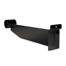 12" Hangrail bracket black finish