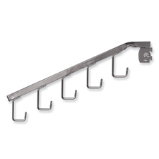 5-Hook waterfall for 1.2" slot