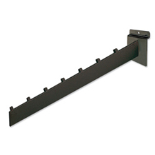 7-Cube waterfall square tubing black finish