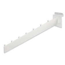 7-Cube waterfall square tubing white finish