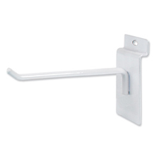 White Slatwall Hooks