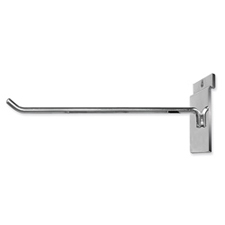 10" Long hook chrome finish