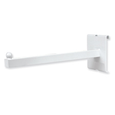 12" Faceout white finish