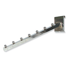 7-Ball waterfall chrome finish