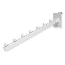 7-Ball waterfall white finish