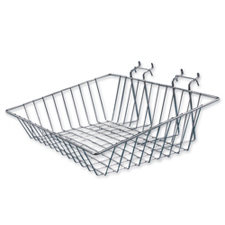 Chrome wire basket